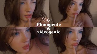 Photogenic Videogenic beauty Subliminal [upl. by Almira]