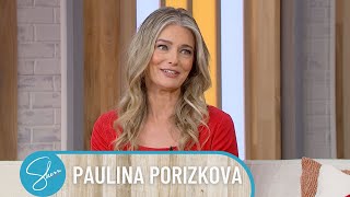 Paulina Porizkova Says Women Get Stronger with Age [upl. by Nairahcaz442]