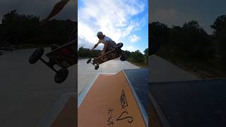 2 at the skatepark mountainboarding mountainboard shorts skatepark [upl. by Norby361]