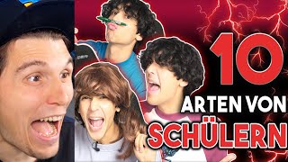 Paluten REAGIERT auf 10 Arten von Schülern [upl. by Grube301]