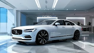 ALL NEW 2025 VOLVO S90  A COMBINING OF TECHNOLOGY AND LUXURY SEDAN [upl. by Darrey370]