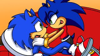 SONICA WANTS MOVIE SONIC  Sonic Comic Dub [upl. by Turner]