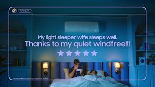 That’s Why I love WindFree™ Low Noise l Samsung [upl. by Ellatsyrc]