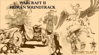 Warcraft II Music  Human Theme 3 HD [upl. by Bamby]