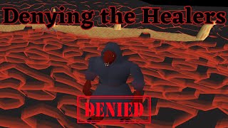 Denying the Healers Master Combat Achievement  OSRS [upl. by Litton]