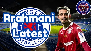 Rangers FC Rrahmani Latest [upl. by Gawain]