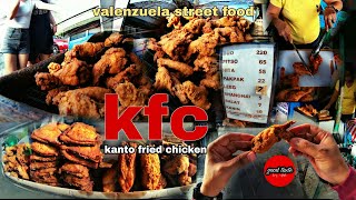 KANTO FRIED CHICKEN  7 PESOS CHICKEN NECK  FILIPINO STREET FOOD [upl. by Herwick]