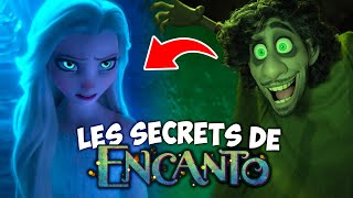 10 SECRETS INCROYABLES dans le film ENCANTO LA FANTASTIQUE FAMILLE MADRIGAL [upl. by Kaslik]