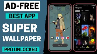 Best Free Super Wallpaper App for Android [upl. by Raymonds172]