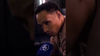 JOSH TAYLOR IS SHOT  Regis Prograis NO INTEREST in rematch [upl. by Suivatna]