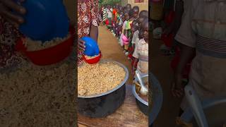 Food time at the orphanage join us to support the orphans shorts youtubeshorts video subscribe [upl. by Lisabeth]