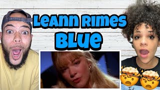 WHERE DID THAT COME FROM  FIRST TIME HEARING LeAnn Rimes  Blue REACTION [upl. by Oesile481]