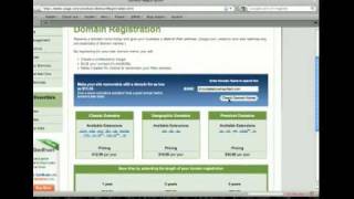 iPage Training Setting Up Domains [upl. by Adamski734]