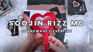 Soojin Rizz Soundwave  Everline MD Unboxing [upl. by Socem]