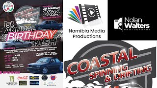 Coastal Spinning amp Drifting 30 March 2024 Swakopmund Namibia [upl. by Pattani]