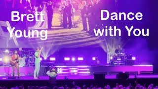 Dance with You  Brett Young  Summer Tour  Iowa State Fair  August 12 2024 [upl. by Udele676]