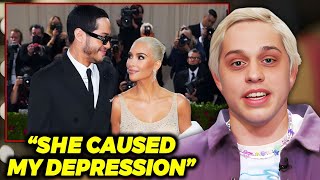 5 MINUTES AGO Pete Davidson REVEALS How Kim Kardashian A3used Him [upl. by Magree639]