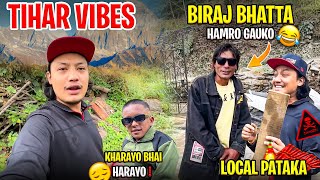 LKHARAYO VIAI HARAYO  Biraj Bhatta Duplicate  MRB Vlog [upl. by Pawsner]