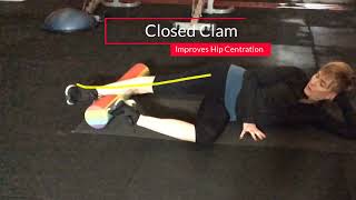 Glute Strengthening  How Good Is The Clamshell Exercise [upl. by Borden]