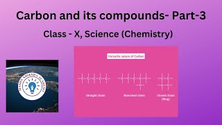 Organic compounds and inorganic compounds catenation or carbon chain [upl. by Cr]