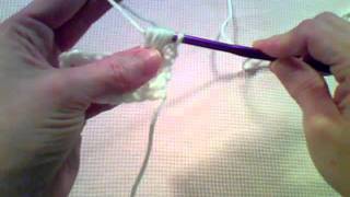 How to Crochet  Single Crochet Puff Stitch SC PS [upl. by Troyes47]