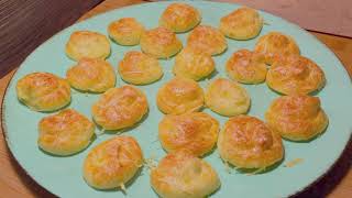 Gougères maison Monsieur Cuisine Plus MC ou Thermomix [upl. by Oalsinatse2]