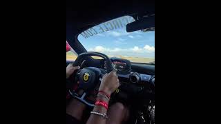 LaFerrari VS Porsche 918 SPYDER DRAG RACE [upl. by Odragde]