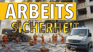 Unfälle auf der Baustelle verhindern 3 Tipps zur Arbeitssicherheit [upl. by Eberta195]