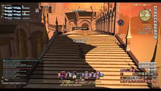 FFXIV  Ser Charibert Goes Out of Bounds [upl. by Bajaj]