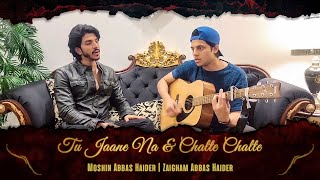 Tu Jane Na  Chalte Chalte  Mohsin Abbas Haider  Zaigham Abbas Haider [upl. by Itoyj370]