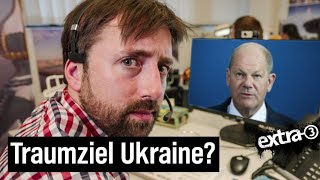 UkraineTrips von Promis amp Politikern Stress im Reisebüro  extra 3  NDR [upl. by Burns104]