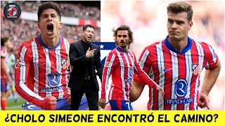 ATLÉTICO DE MADRID AMENAZA al REAL MADRID y BARCELONA con victoria ante LAS PALMAS  Fuera de Juego [upl. by Abih]