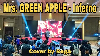 Mrs GREEN APPLE  Inferno Fire Force  Cover by Rega at Hokkaido Christmas Breeze x AyaFest [upl. by Britteny]