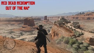 Red Dead Redemption Out Of The Map Glitch [upl. by Grannie]