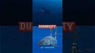 Orca vs Great white shark 1vs1 edit shorts [upl. by Soiritos126]