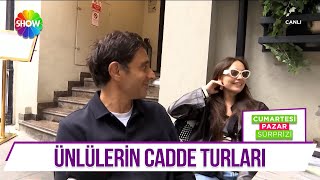 Ünlü isimlerin cadde turları [upl. by Ierdna]