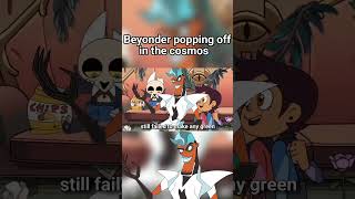 The Collector vs The Beyonder pt 2 theowlhouse disney marvel rapbattle [upl. by Ramsey]