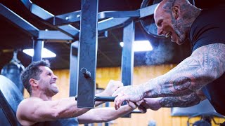 Scott Adkins Training Motivation With Martyn Ford [upl. by Dara]