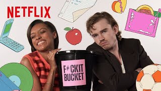 Fk It Bucket List With Sophie Wilde amp Harry Cadby  Everything Now  Netflix [upl. by Carman368]