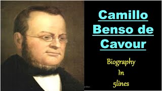 Camillo Benso de Cavour  5 lines Essay  Biography [upl. by Travers]