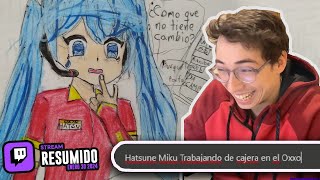 Miku Cajera del Oxxo I Directo Resumido 30012024 [upl. by Jo-Ann]