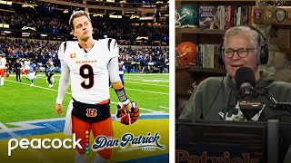 Cincinnati Bengals are squandering performances of Joe Burrow  Dan Patrick Show  NBC Sports [upl. by Eileen]