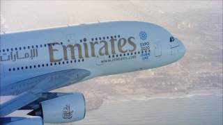 Emirates celebrates 45th UAE National Day  Emirates Airline [upl. by Thurber]