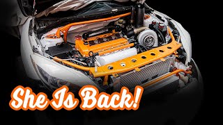 My 1000hp Build Mazdaspeed3 IS BACK After Engine Failure [upl. by Ysirhc]