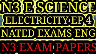 Engineering Science N3 Electricity Part 4 Past Papers and Memo mathszoneafricanmotives [upl. by Sairahcaz]