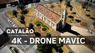 CATALÃO  4K DRONE DJI MAVIC [upl. by De Witt671]