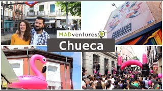 Descubre el barrio de Chueca en el World Pride Madrid  MADventures [upl. by Jangro]