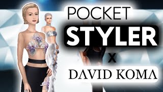 Fashion Designer David Koma X Pocket Styler  Resort 23 Collection [upl. by Park]