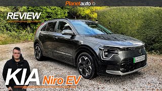 New Kia Niro EV Review  The Perfect Electric SUV [upl. by Etta675]