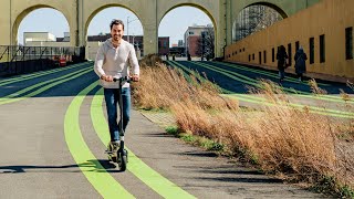 Hover1 Alpha Electric Scooter Review Watch Before Buying 2024 [upl. by Sila]